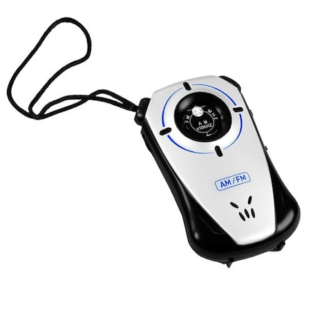 Propac AM/FM RADIO W / SPEAKER   (2-AAA BATTERY STYLE) D1200